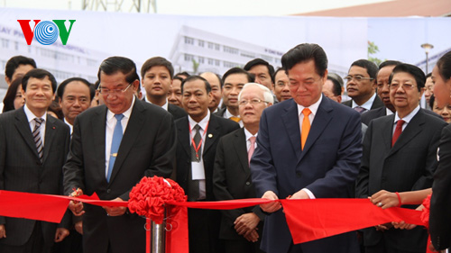 Vietnam y Camboya fomentan colaboración integral